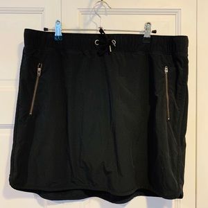 Black Athleta Skort